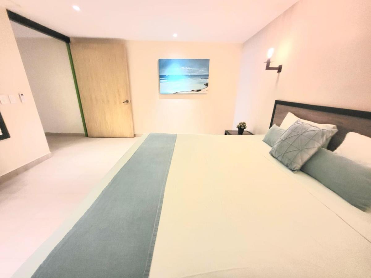 Departamentos Al Lado Del Mar En Zona Hotelera Cancún Exterior foto