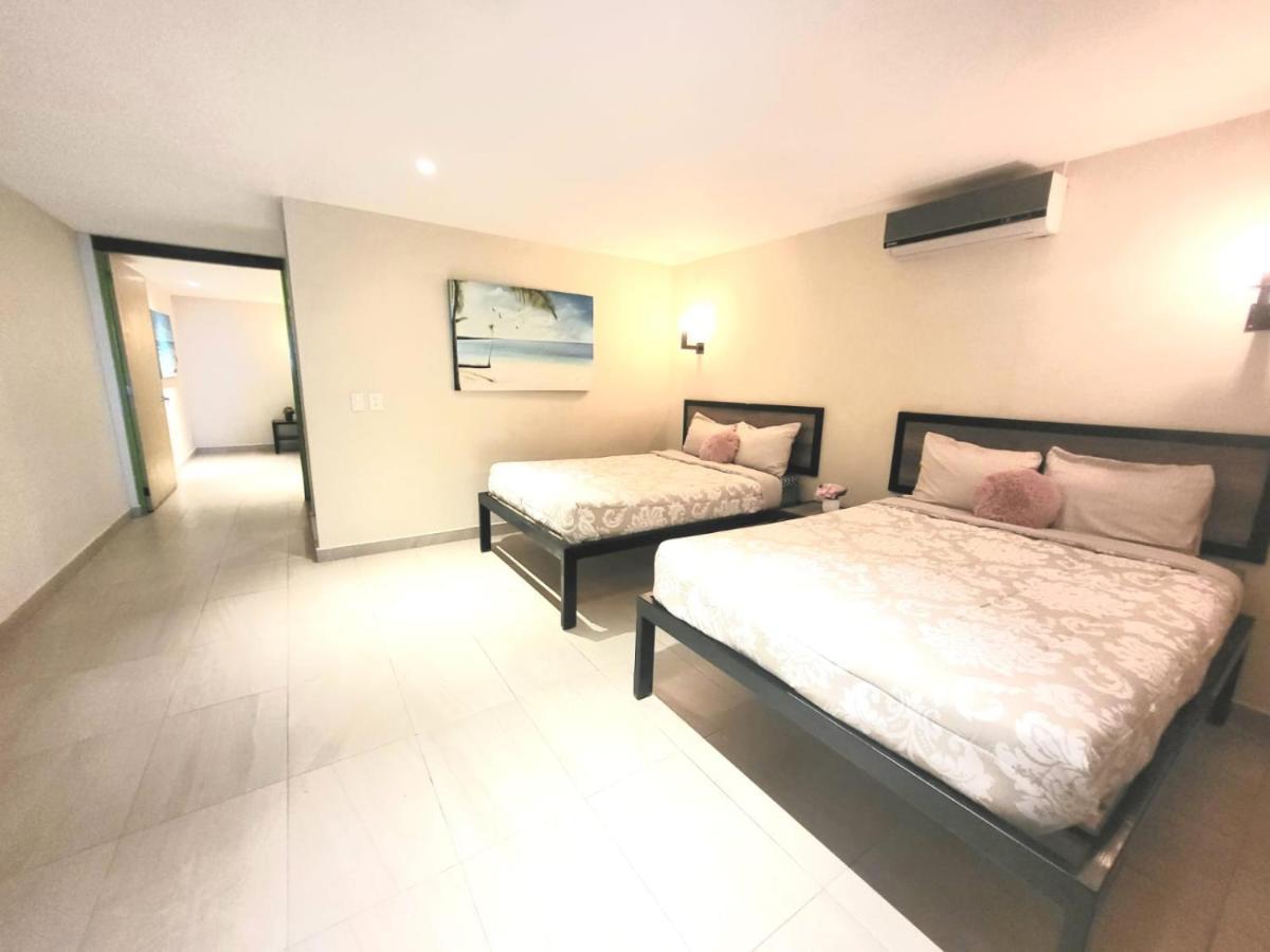 Departamentos Al Lado Del Mar En Zona Hotelera Cancún Exterior foto