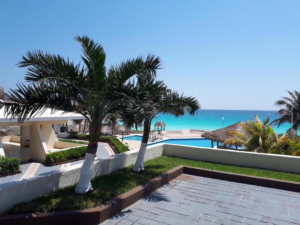 Departamentos Al Lado Del Mar En Zona Hotelera Cancún Exterior foto