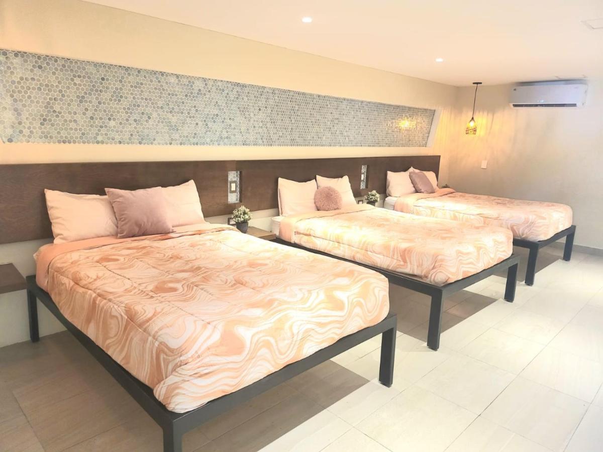 Departamentos Al Lado Del Mar En Zona Hotelera Cancún Exterior foto